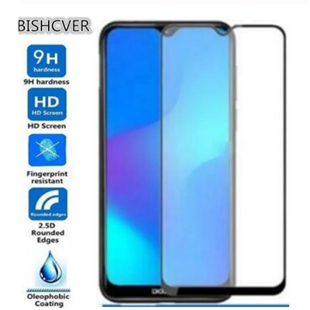 

2 Packs Full cover Tempered Glass For ZTE Blade 20smart Screen Protector 9H Phone Protective Glass On For ZTE Blade 20smart