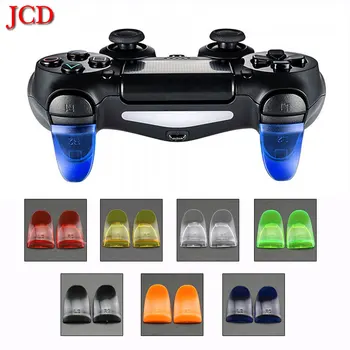 

JCD 1Set Buttons Trigger For PlayStation 4 PS4/PS4 Slim/Pro Extenders Gamepad Pad Game Controller Accessories Extension Trigger