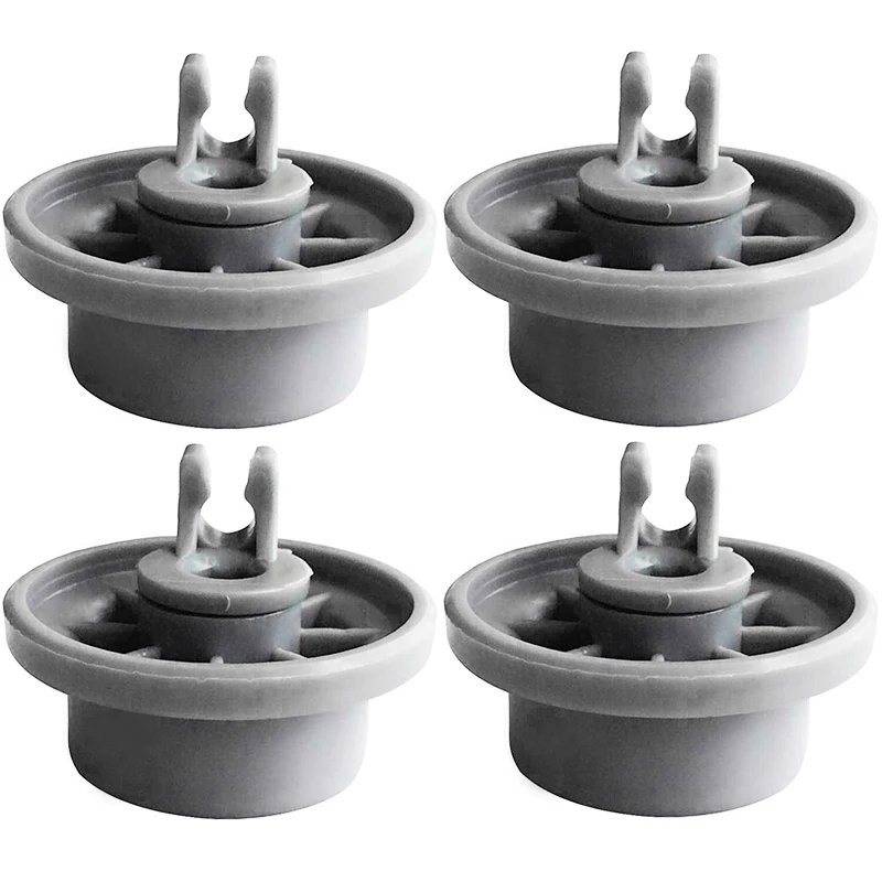 4 rebanadas para Bosch lavavajillas inferior cesta ruedas roles piezas de repuesto 