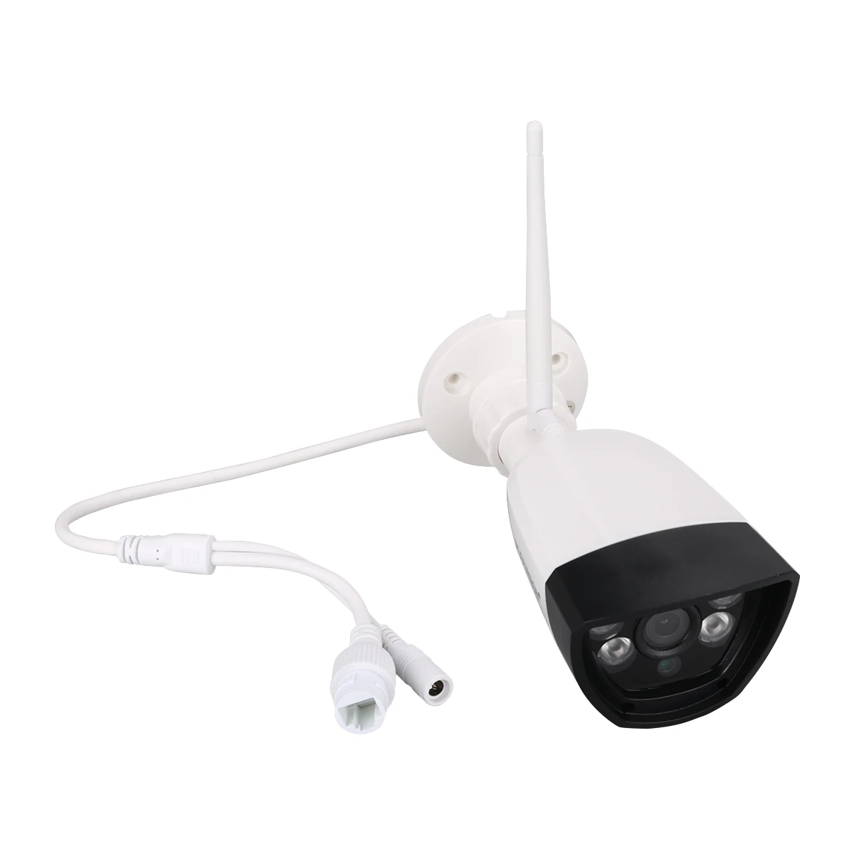 Floureon 4CH беспроводной CCTV 1080P DVR комплект открытый wi-fi/WLAN 720P 1.0MP IP камера безопасный видеорегистратор система NVR EU