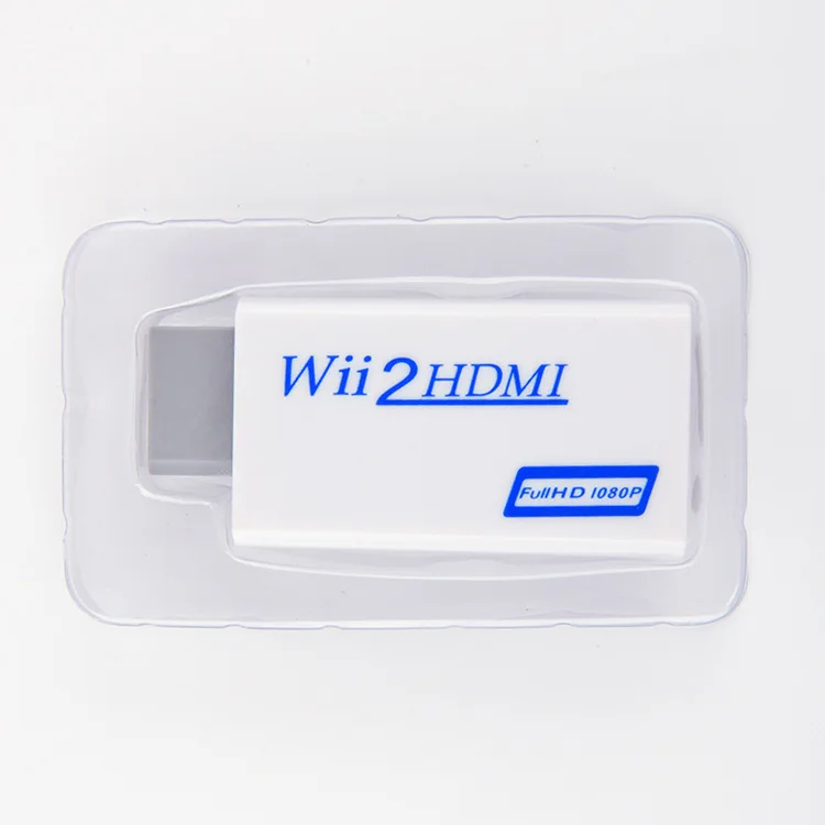 Источник производитель wii в HDMI конвертер игровая консоль Nintendo wii в HDMI 1080P HD конверсионная головка
