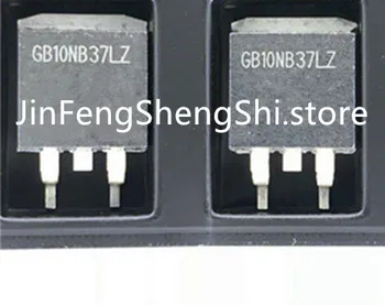 

50-100PCS GB10NB37LZ STGB10NB37LZ GB1ONB37LZ GB10NB37 TO-263