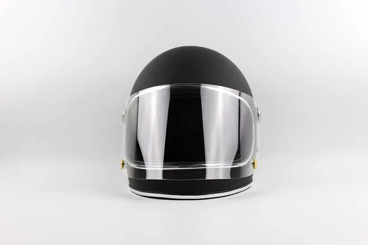 Импортный мотоциклетный шлем TT& CO мотоциклетный шлем круиз Ghost Rider Ретро TTD с антизапотевающим объективом защитный шлем