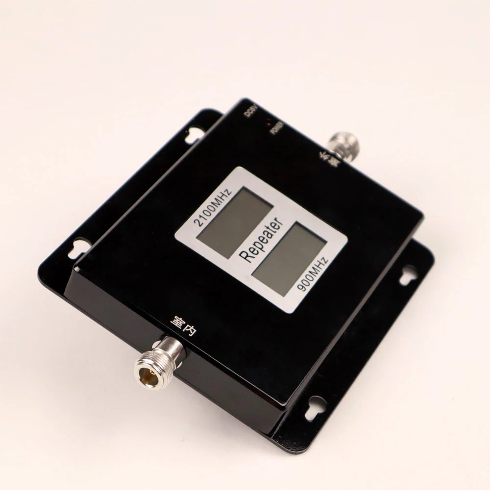 ZQTMAX 70dB 2g gsm ретранслятор 3g UMTS сетевой усилитель 900 2100 усилитель сигнала двухдиапазонный