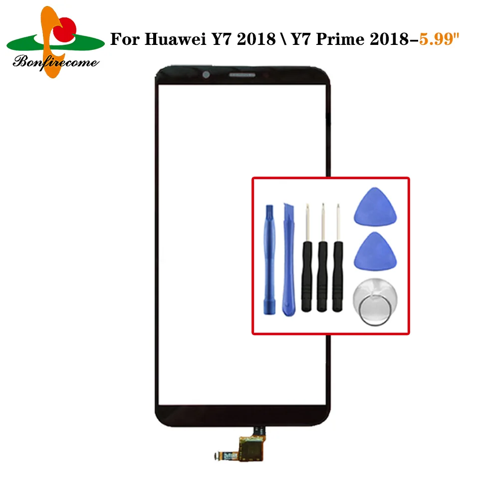 For Huawei Y7 LDN-L01 LDN-L21Y7 Prime LDN-LX2 LDN-TL10 Touch Screen Touch Panel Sensor Digitizer LCD Front Glass