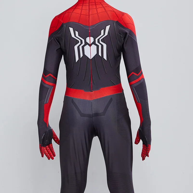 Костюм Человека-паука, 3D принт, спандекс, Хэллоуин, Человек-паук, косплей, Zentai, костюм для взрослых/детей
