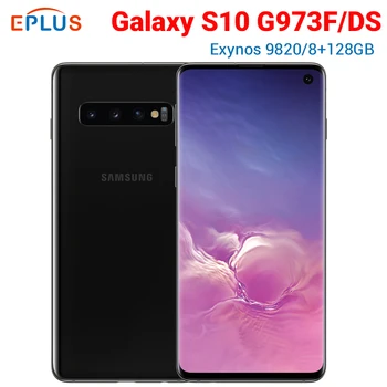 

Global Version Samsung Galaxy S10 G973F/DS Dual SIM 8GB 128GB Mobile Phone Triple Camera 6.1" Exynos 9820 Octa core 4G NFC Phone