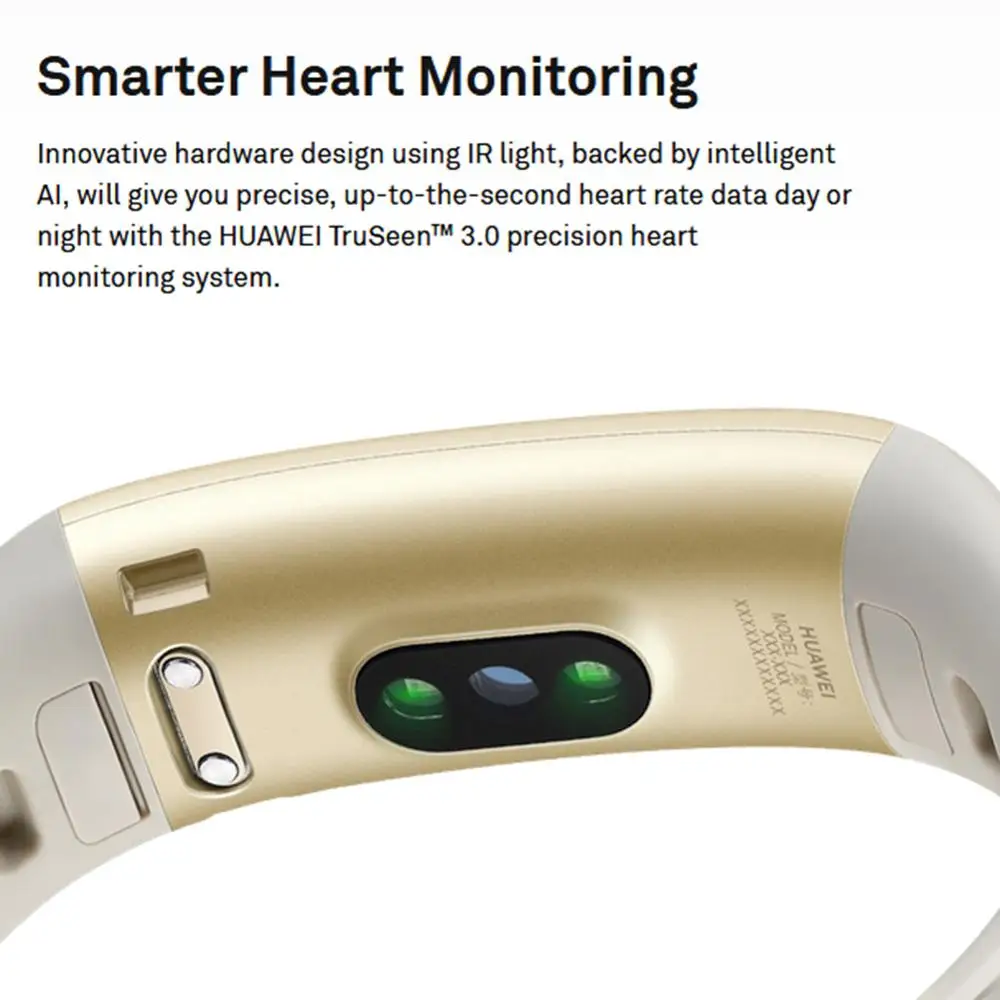 Смарт-браслет huawei Band 3 Pro gps металлический Amoled 0,95 'цветной сенсорный экран Датчик сердечного ритма датчик сна NFC умный Браслет
