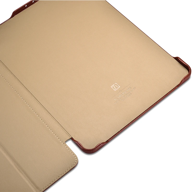 Оригинальный винтажный Чехол книжка ICARER из натуральной кожи для Apple iPad Pro 11 2018
