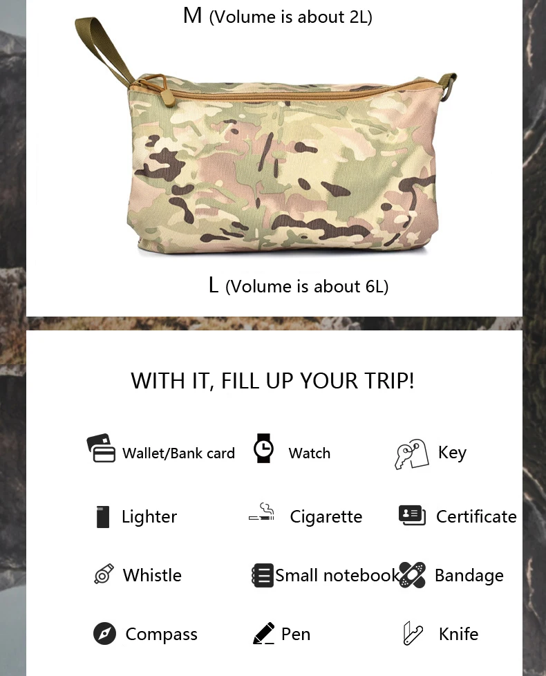 Pochette Téléphone Portable Molle Mil-Tec