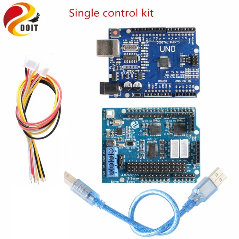 Комплект управления SZDOIT для Arduino макетная плата UNO с Wi-Fi/Bluetooth/ручкой + драйвера