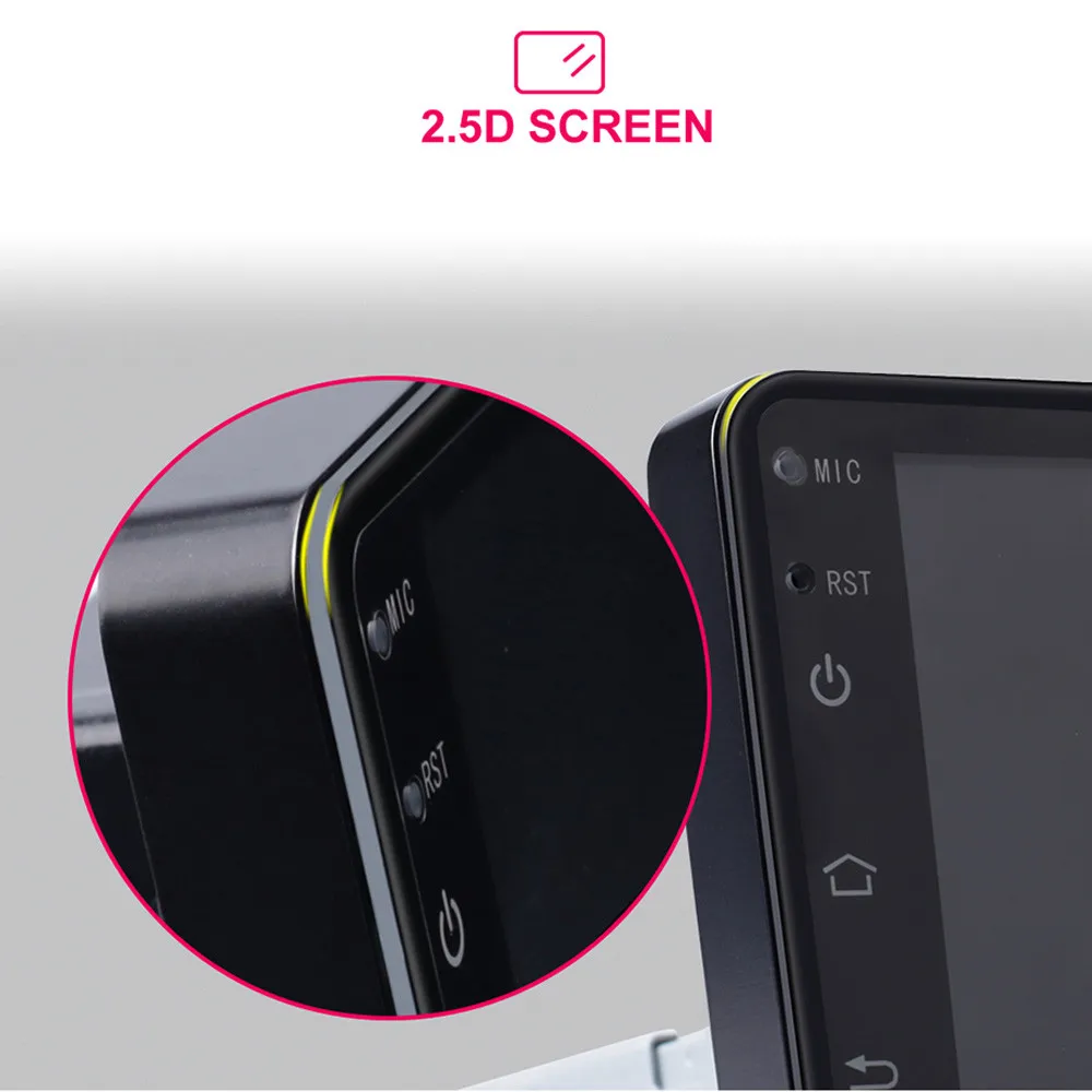 Flash Deal Android 9.1 2 din Car Radio GPS Navigation Player For Toyota RAV4 Rav 4 2007-2011 Car Audio Video Auto Stereo BT WIFI RDS 6