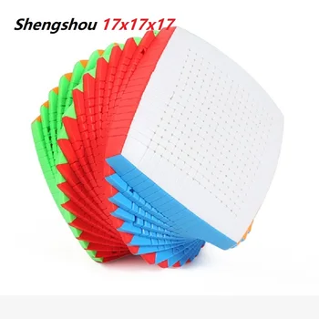 

17x17x17 shengshou 13 Layers 12x12x12 Magic Cube Speed Puzzle 17x17 cubo magico 14x14 layers 11x11 magic cube 12x12 neo cube