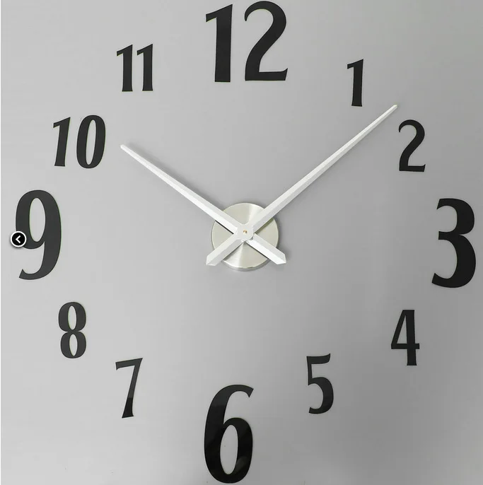 Acrylic DIY Coffee Cup Fashion And Personality Digital Wall Clock Decoration Living Room Library Bedroom Wall Clock Mute Wall Cl