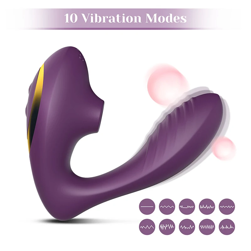Tracy's Dog New Pro 2 Clitori Sucking Vibrator With Remote Control Function Purple And Pink Optional Female Vibrator Sex Toy 3