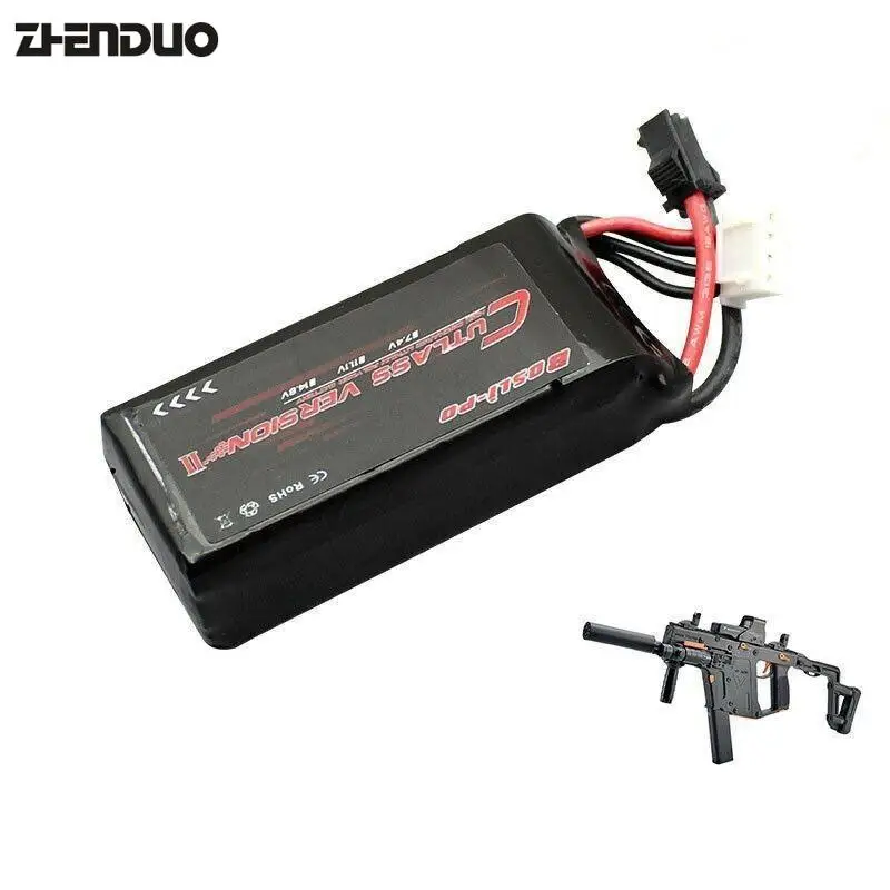 

LeHui Vector V2 11,1 V 1000/1200mAh литий-полимерный аккумулятор, совместимый с Lehui VECTOR V2