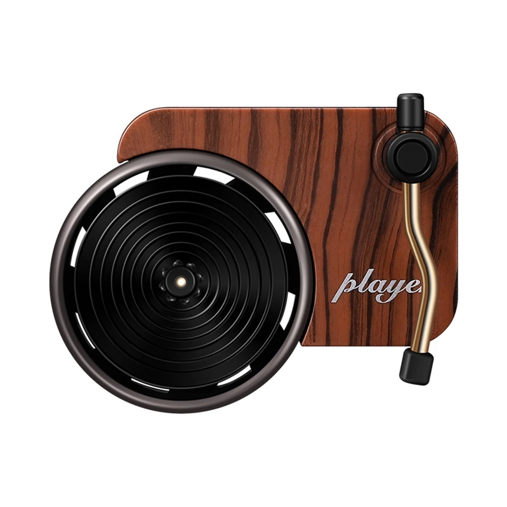 

Car Aromatherapy Retro Car Air Conditioning Outlet Perfume Record Player UK 2019