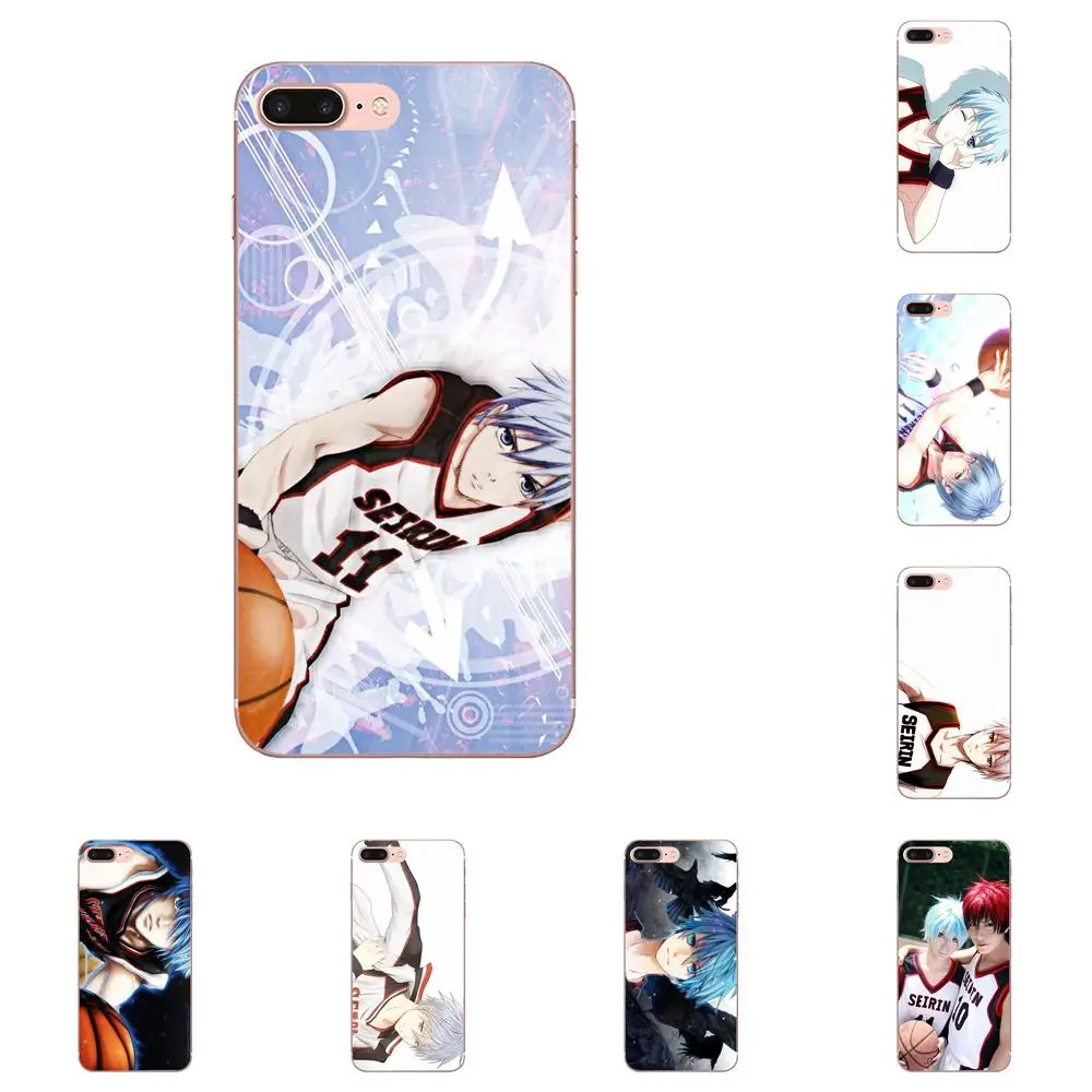 Soft TPU Case For Samsung Galaxy J1 J3 J4 J5 J6 J7 A10 A20 A20E A3 A40 A5 A50 A7 2016 2017 2018 Kuroko Tetsuya No Basket | Мобильные