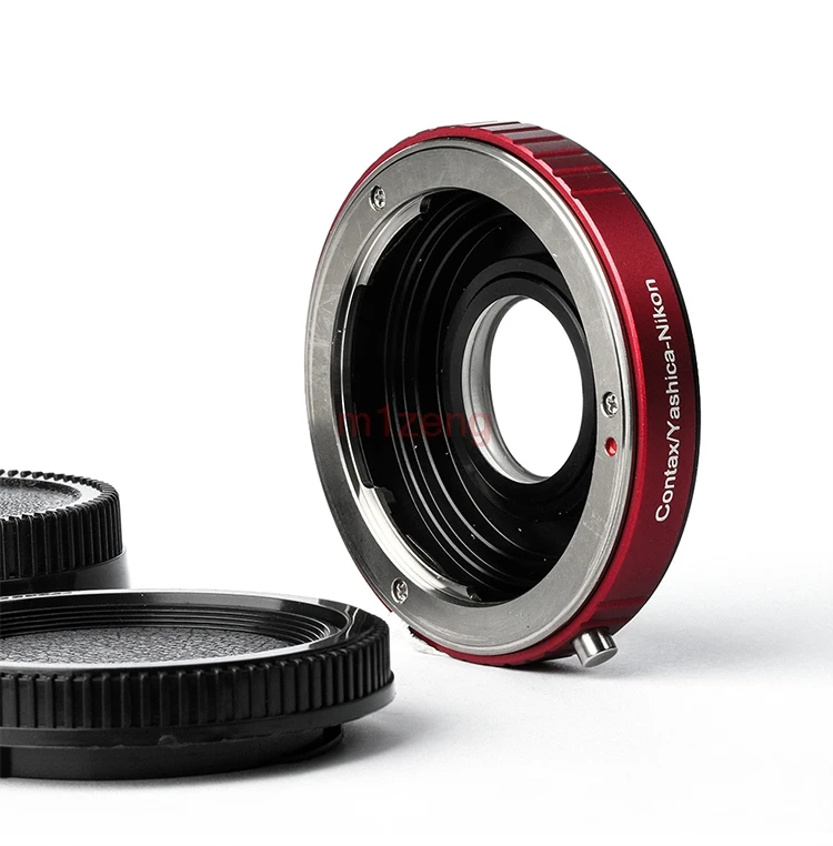 Переходное кольцо для объектива contax/yashica C/Y в ai камеры Nikon d3 d5 d90 d300 d500 d600 d800 d7100 d7200