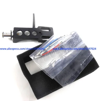 

NEW 1SET 4 Pin Contacts Black Turntable Headshell For Technics For Other Turntables Fit Phono Turntables Headshells