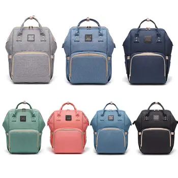 

Multifunction Fashion Mummy Maternity Nappy Bag Brand Large Capacity Baby Bag Travel Backpack Designer Nursing Bag for Baby Care