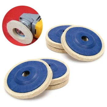 

Grinding Polishing Wheel Pads Set Replacement Metal Wood Jewelry Buffing Tool