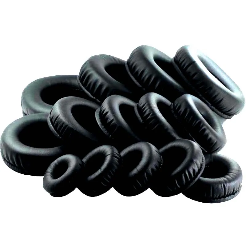 

Ear Pads Headphone Sponge Covers For Earphone Accessories Cushion Replacement Leather Foam Earpads Trig Rain