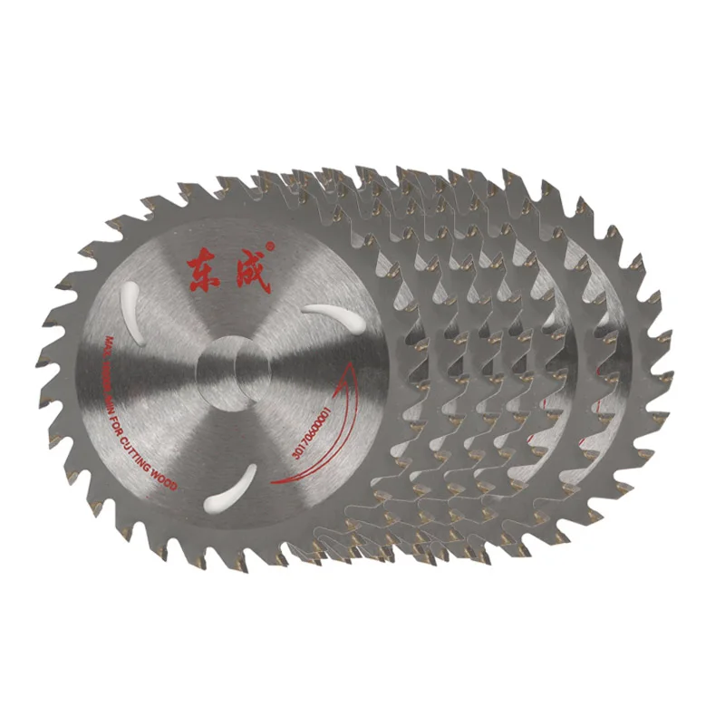 Dongcheng легированный пильный диск 4 ''/105 мм 40 зубьев колеса для резки древесины сверлильные оправки среза для резки роторного электроинструмента