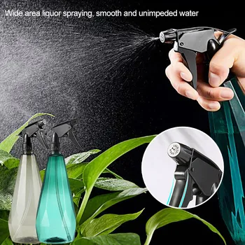 

1PC Ultra-fine Spray Bottle Detergent Deodorant empty Bottle Rotary Nozzle 1L Bottle Container Home Garden Supplies