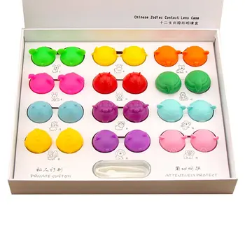 

XF1212 Plastic Material Exquisitely Designed Fashion Delicate Portable Best Selling Invisible Glasses Case