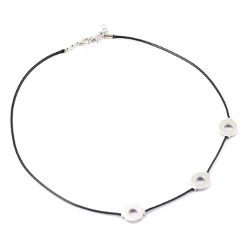 

Itachi Necklace Cosplay 3 Loops Naruto Akatsuki Uchiha Necklaces & Pendants Jewelry For Men And Women Trendy Anime Choker