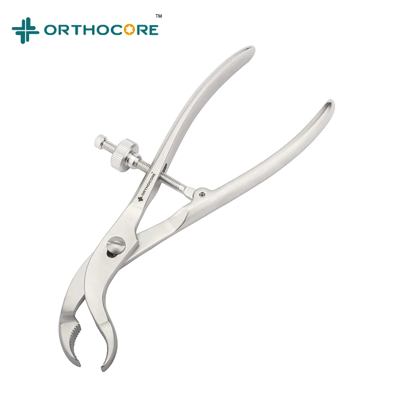 Verbrugge Self Centering Bone Holding Forceps veterinary orthopedic instruments