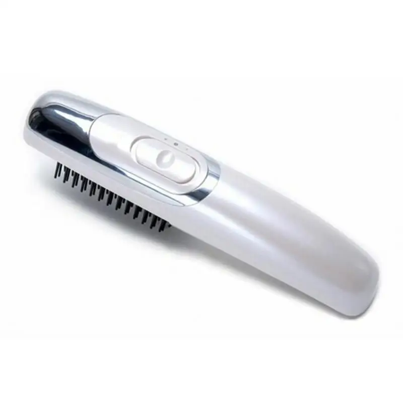 

Electric Laser Infrared Anti-static Scalp Massage Comb Infrared Heating Easy Clean Practical Anti Hair Loss Scalp Massage Brush