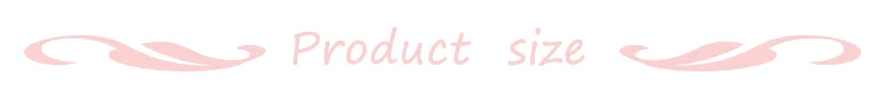 product size