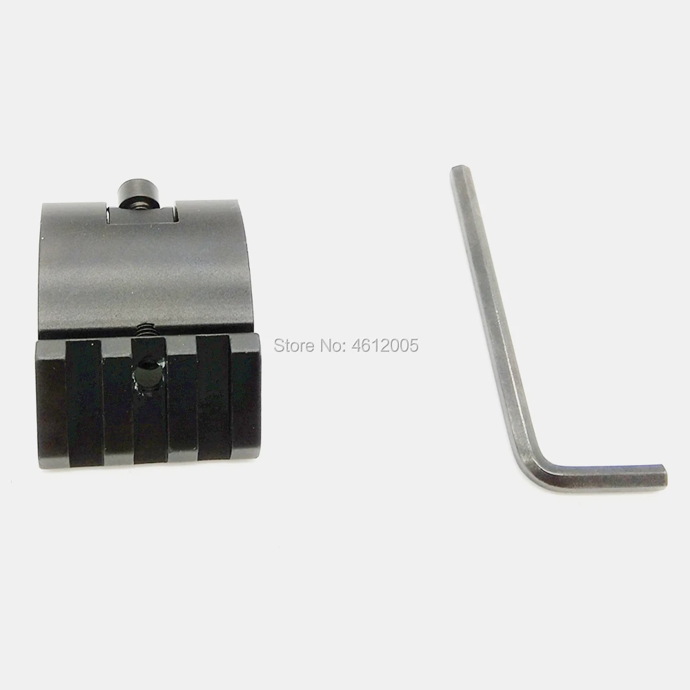 Ультра низкопрофильный офсетный Пикатинни Крепление 45 Градусов сторона Черный