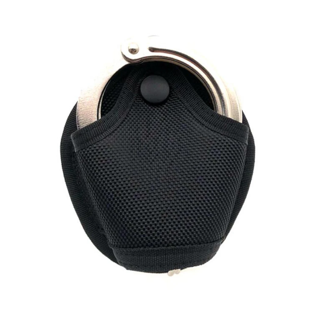 Outdoor Multifunctional Nylon Waistbag Handcuffs Pouch Handkerchief Case for Outdoor Hunting Activities