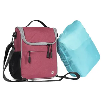 

Bicycle Handlebar Front Large Capacity Bag Multi-Function Front Folding Bag, Electric Bicycle Waterproof Bag Bike Accessories
