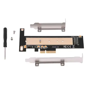 

M Key M.2 NGFF NVME SSD to PCI-Express PCIE 3.0 x 4 Expansion Card Adapter Converter M.2 to PCIe SSD Adapter