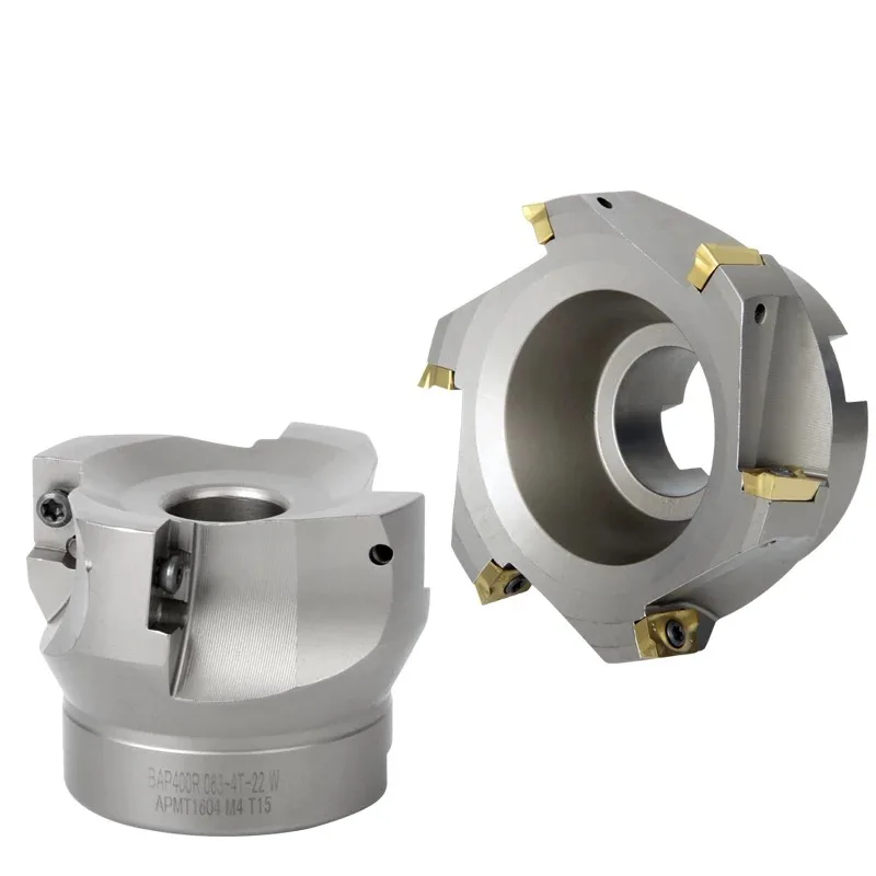 

BAP300R 40-22 -4T Right Angle Face Milling Cutter Clamping Machining Cutting End Milling Cutter R0.8 CNC Tool Holder