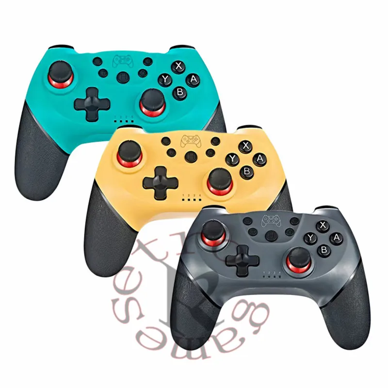 Беспроводной контроллер для Switch Pro Bluetooth NS Splatoon2 пульт дистанционного управления