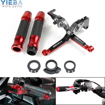 

For HONDA VTX1300 2003-2010 2004 2005 2006 2007 2008 2009 Motorcycle Accessories Adjustable Brakes Clutch Levers Handle Bar Part