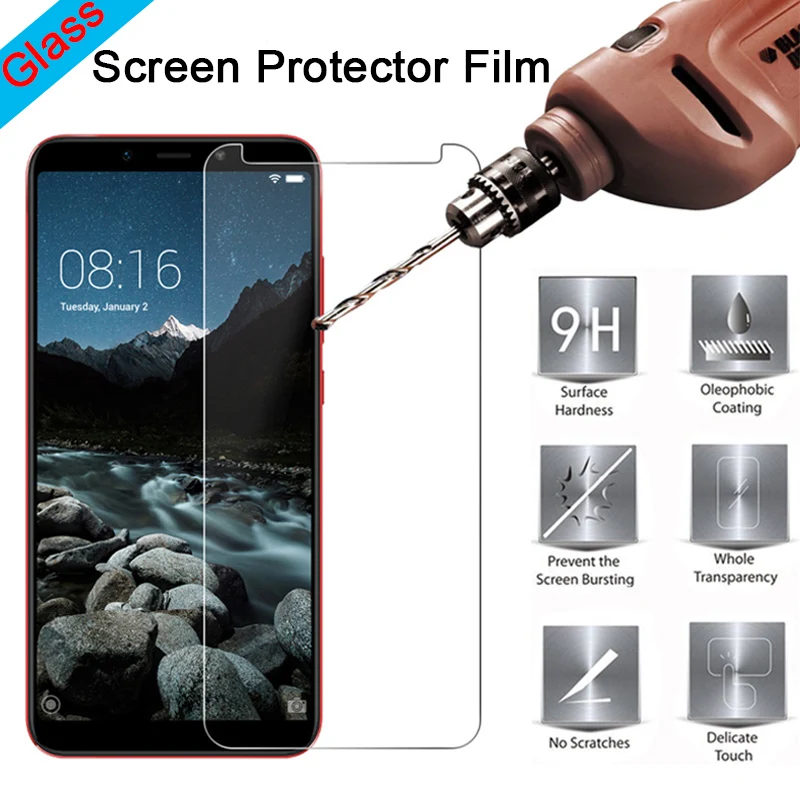 Clear Hard Screen Protector For Xiaomi Mi A2 Lite A1 Tempered Glass