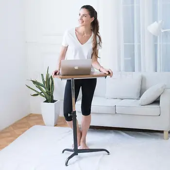 

Bedside Table Lazy Laptop Table Sofa Side Table Can Move Down A Small Writing Desk Simple Home