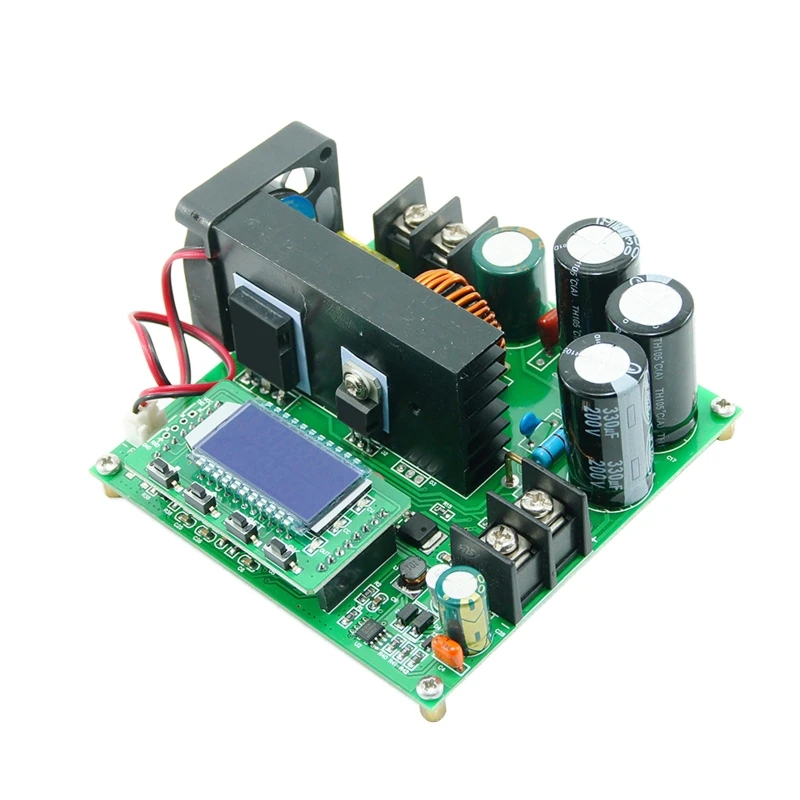 

900W 15A CC CV CNC Boost Module 8-60V to 10-120V DC Converter High Precise Boost Converter Voltage Transformer Module