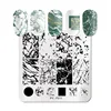 PICT You Animal Patterns Nail Stamping Plates Stainless Steel Nail Art Image Plate Stamp Template Stencil Tools PY-F011 ► Photo 2/6