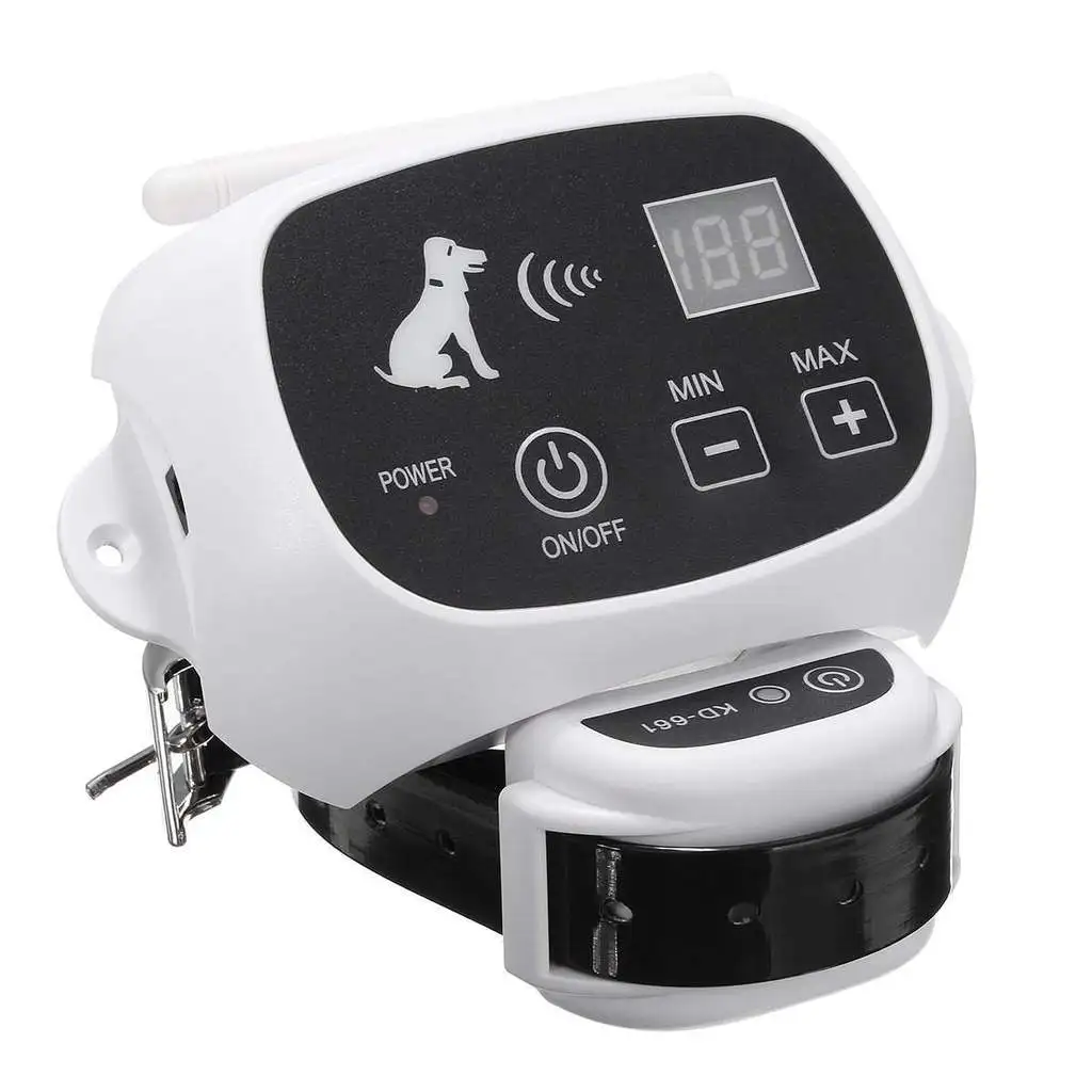 Waterproof Wireless Remote Dog Fence System 1/2/3 Pets 0100 Level