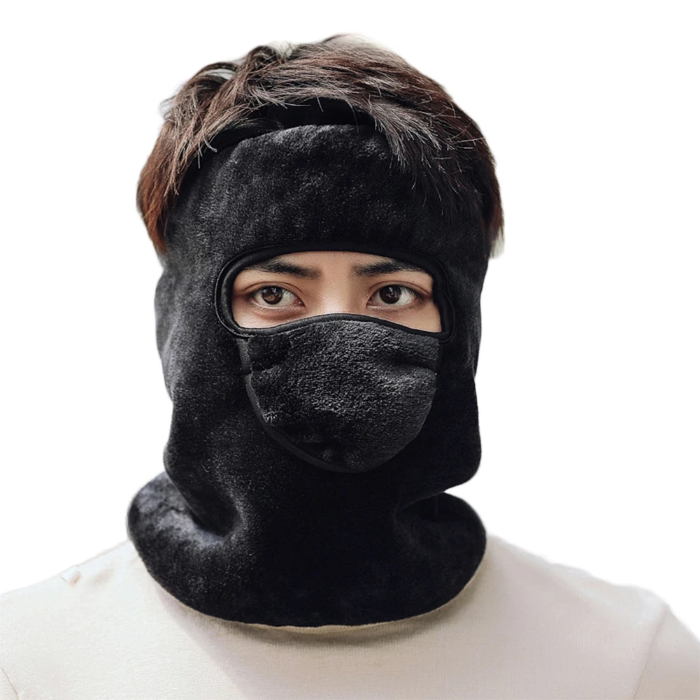 Зимние Теплые Маски шеи уха протекторы дышащий Coldproof ветрозащитный Открытый маски со ртом для лица SAL99