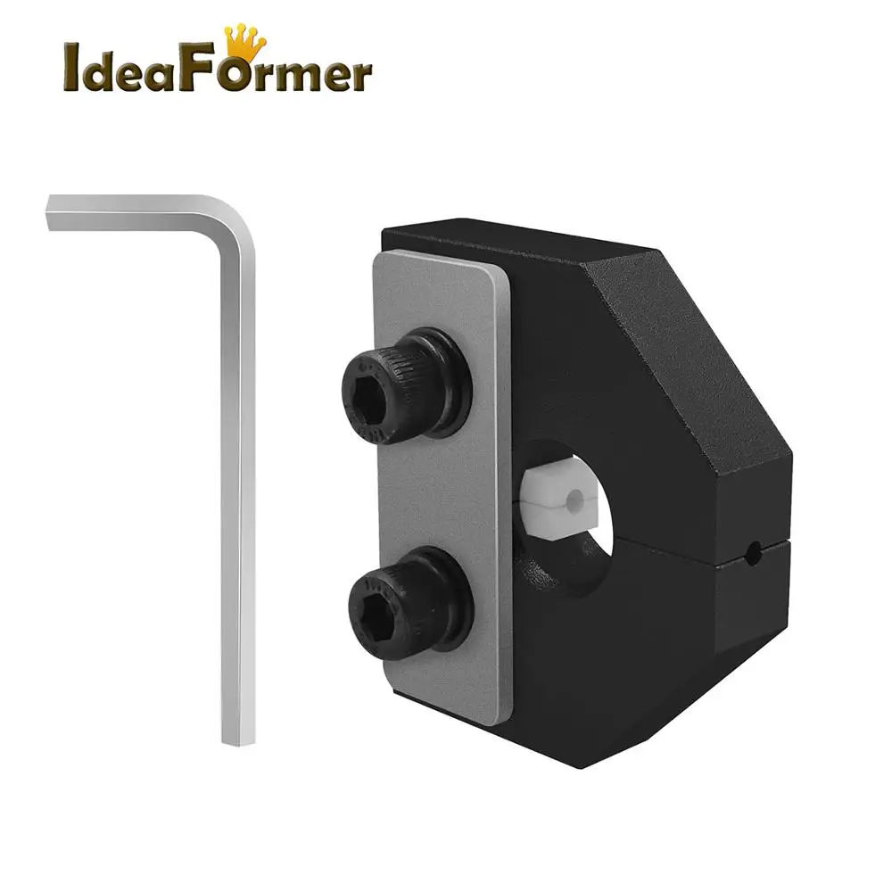 3D Printer Parts Filament Welder Connector For Ender 3 PRO SKR Aluminum Block 1.75mm PLA ABS Sensor With Allen Key | Компьютеры и офис