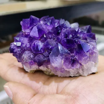 

Unique high-quality amethyst Natural Raw Material amethyst Quartz crystal cluster Healing Stones Specimen Home Decoration