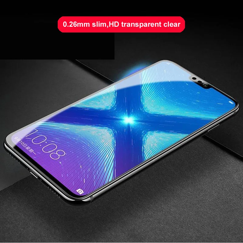 Oelrstfe Vetro Temperato per Honor X8a Pellicola Protettiva 3 Pezzi Durezza 9H Anti-Graffio Anti-impronte Ultra HD Trasparente Senza Bolle Vetrino Protezione Schermo